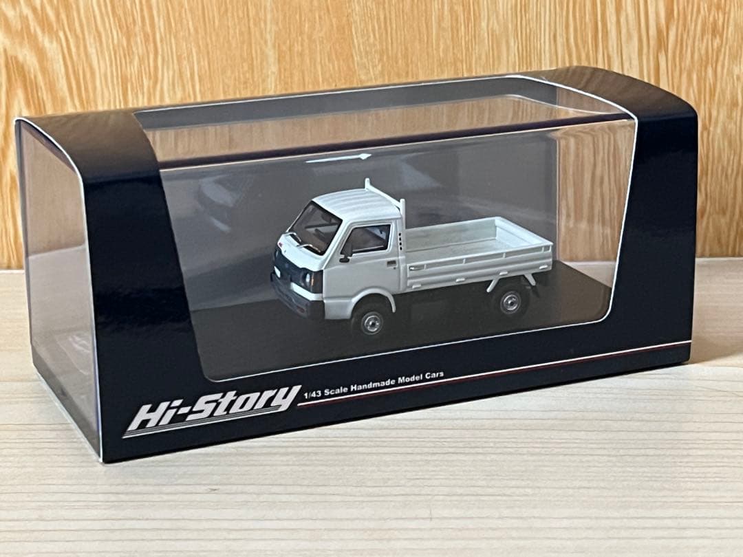 ミニカー Hi-Story 1/43 SUBARU SAMBAR TRUCK