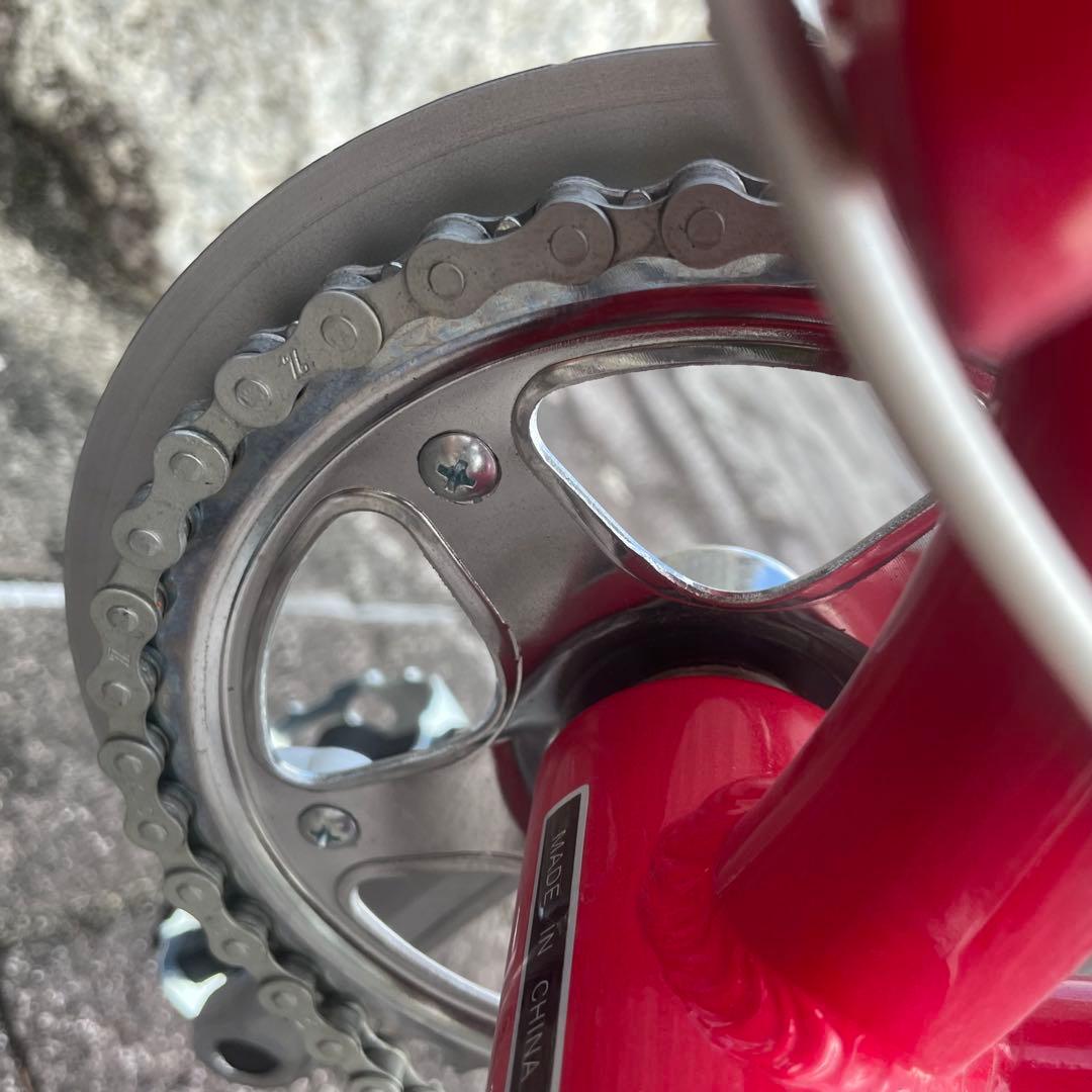 フィアットFIAT DAHON 14インチ折りたたみ自転車　完売品　ほぼ未使用