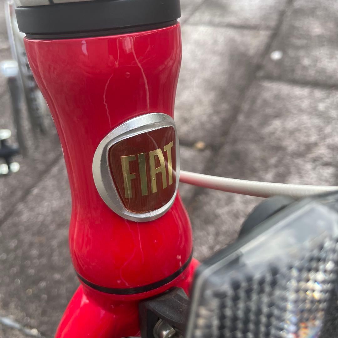 フィアットFIAT DAHON 14インチ折りたたみ自転車　完売品　ほぼ未使用