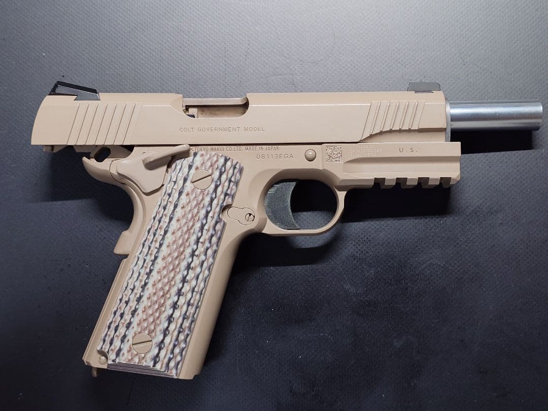 M45A1 ガスガン マガジン3個付き