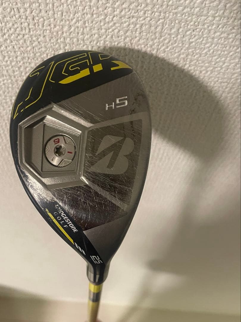 ブリヂストン JGR ユーティリティ H2 H5