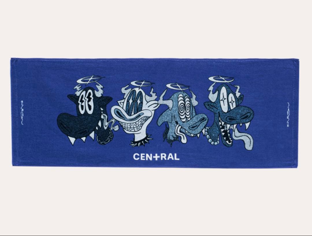 King Gnu CENTRAL ツアータオル blue ivory