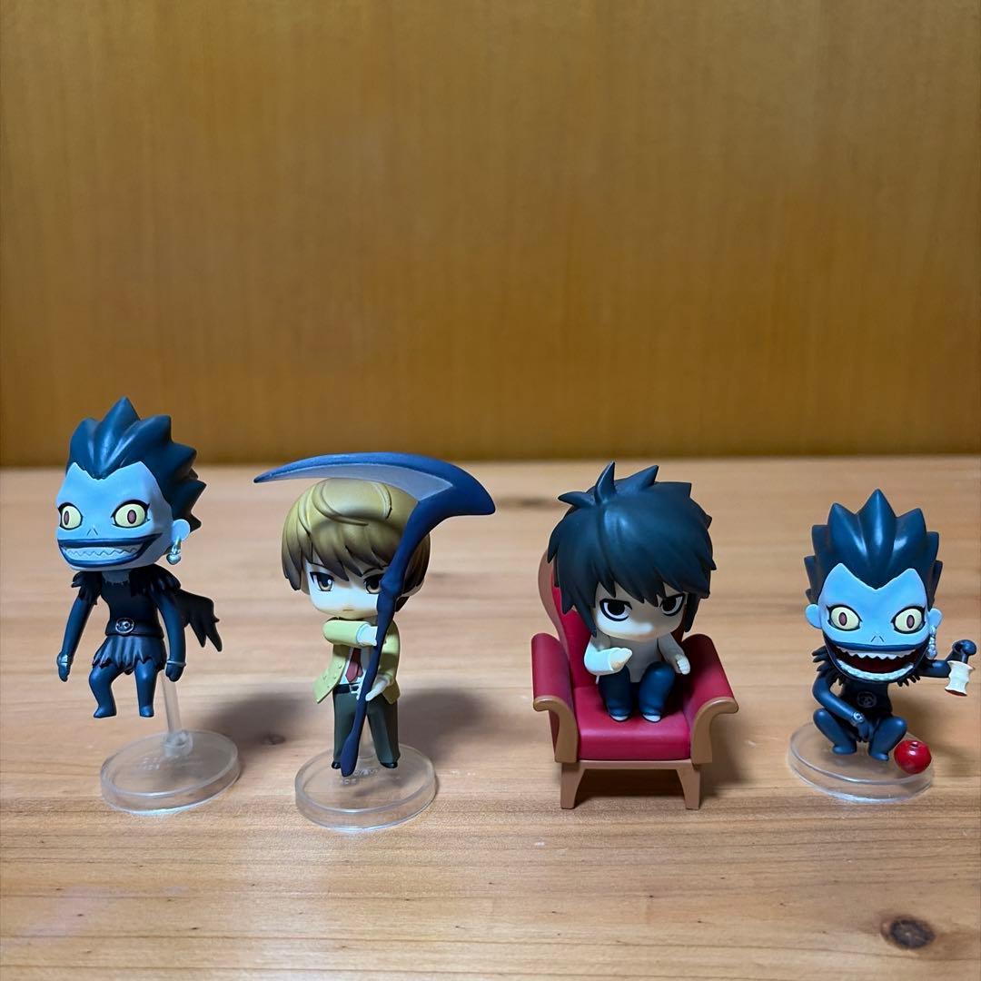 【難あり】ねんどろいどぷち　デスノート　17体セット