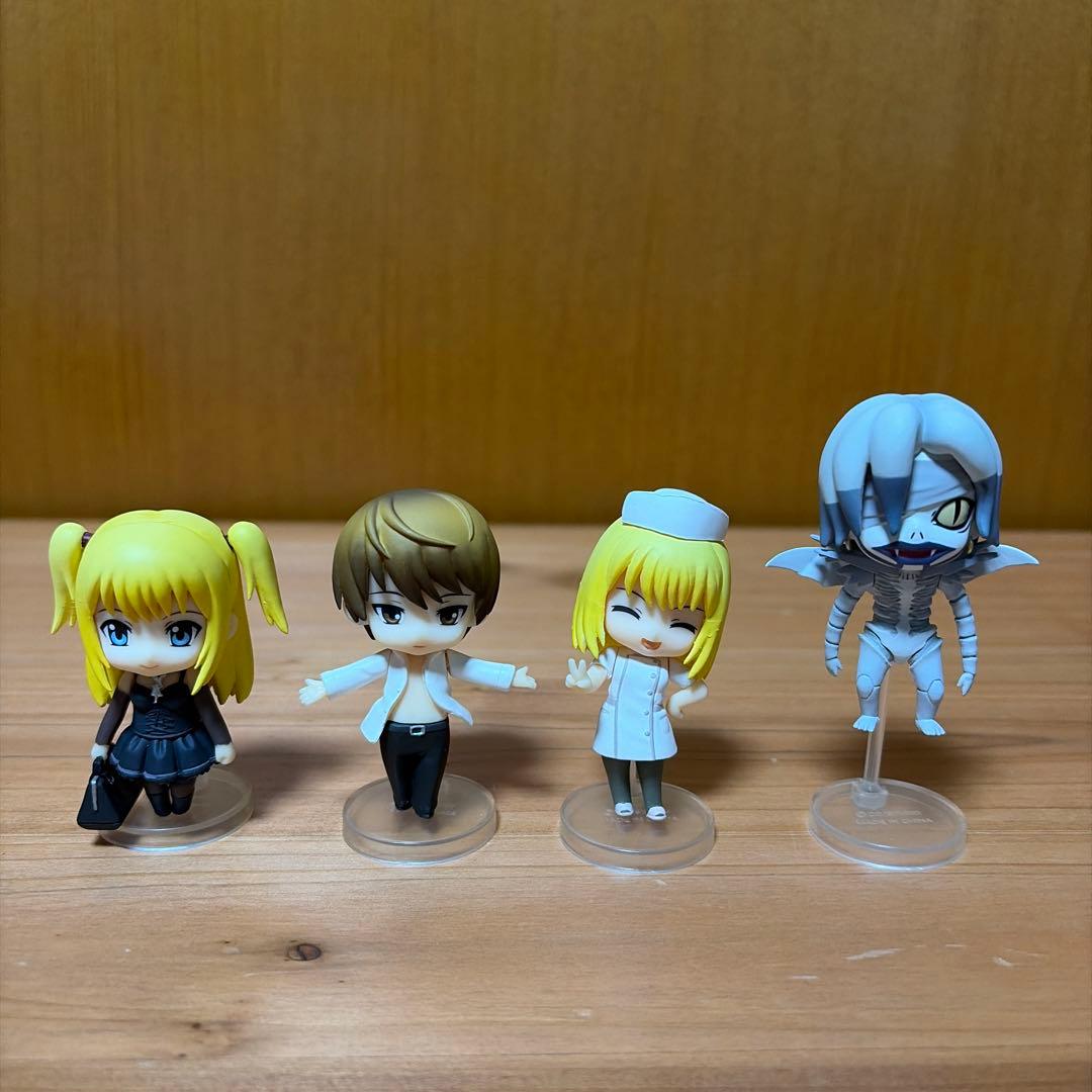 【難あり】ねんどろいどぷち　デスノート　17体セット