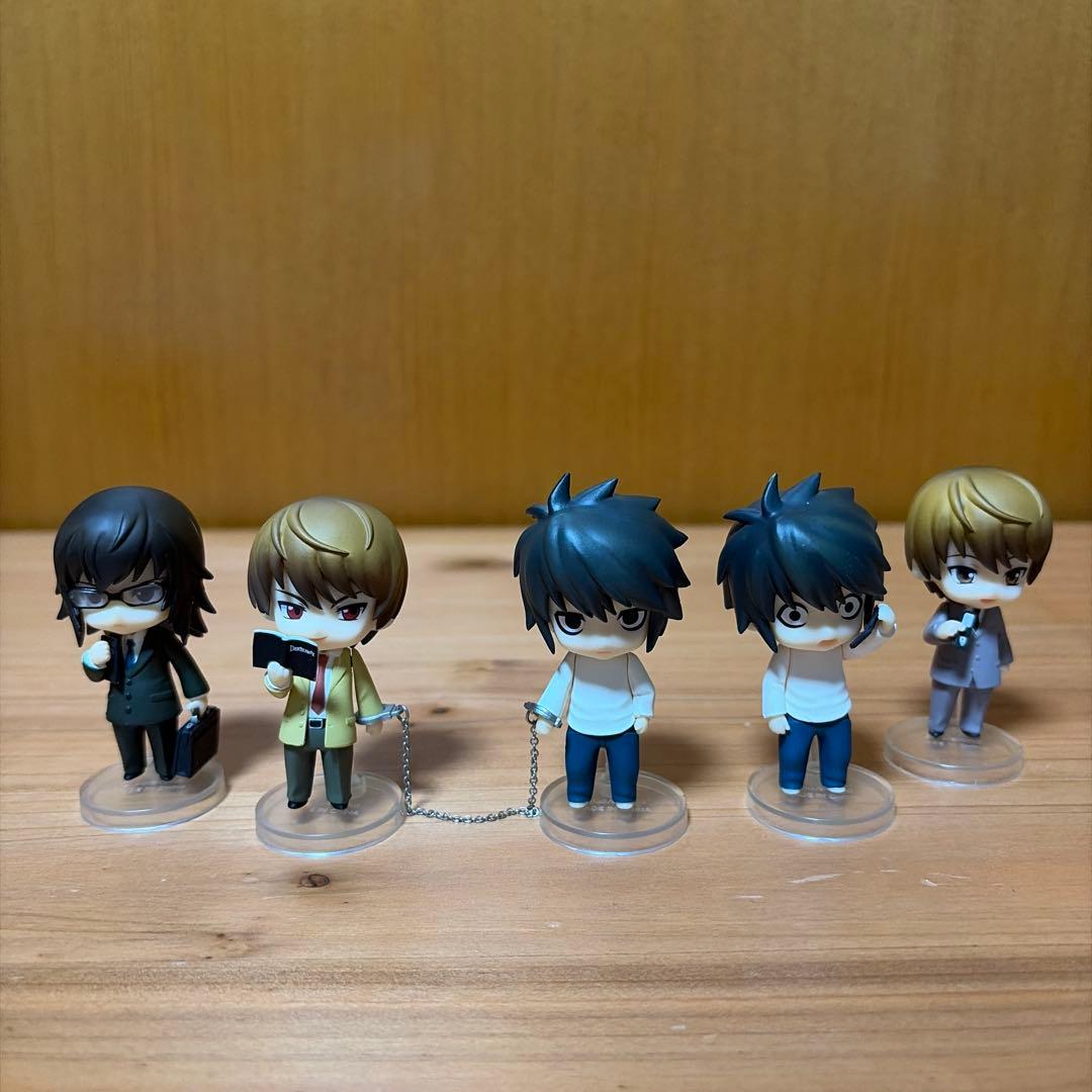 【難あり】ねんどろいどぷち　デスノート　17体セット