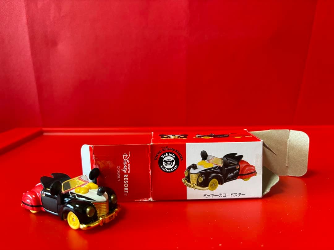 ディズニートミカ ミニカー16台セット