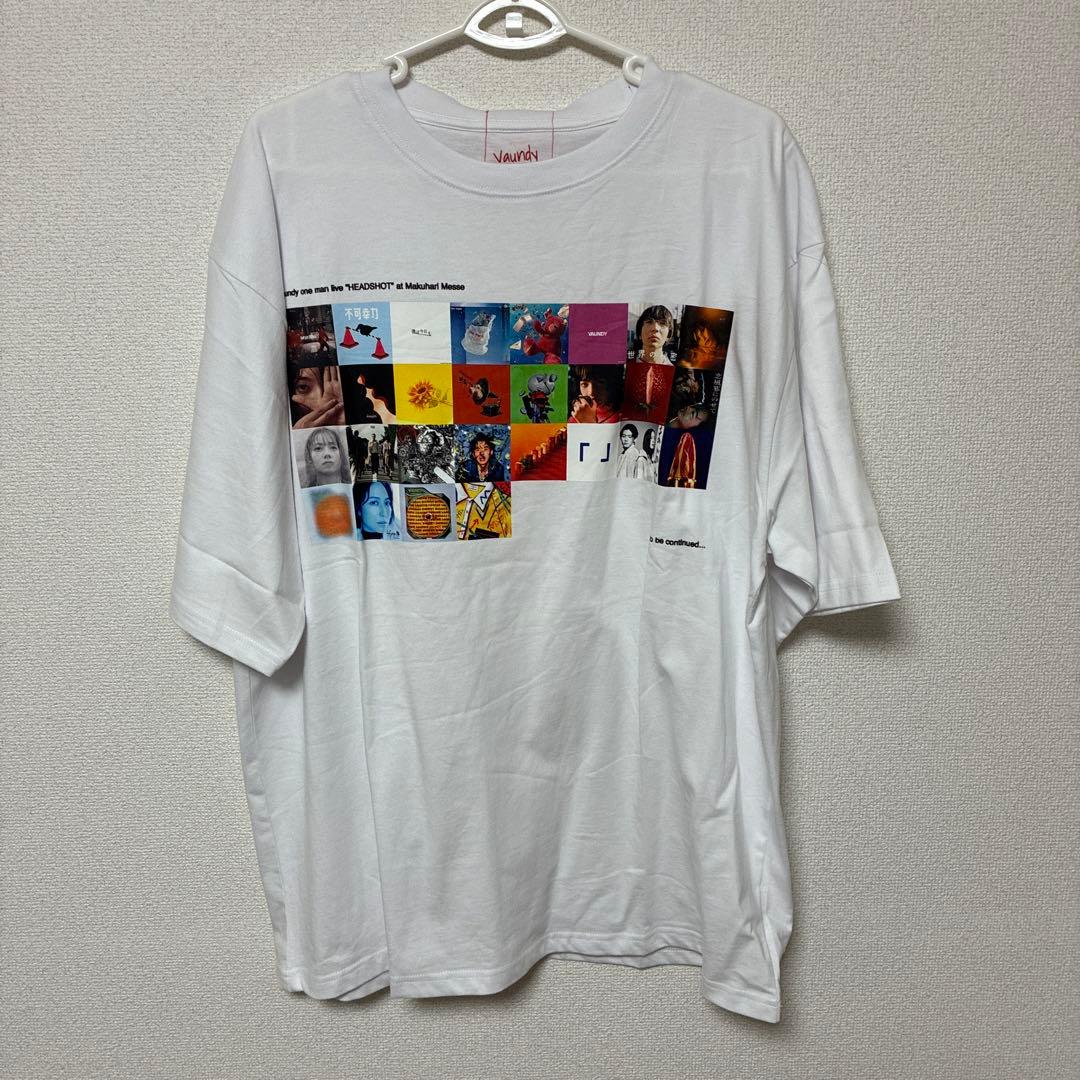 Vaundy Cover Art T-shirt カバーアート Tシャツ XL