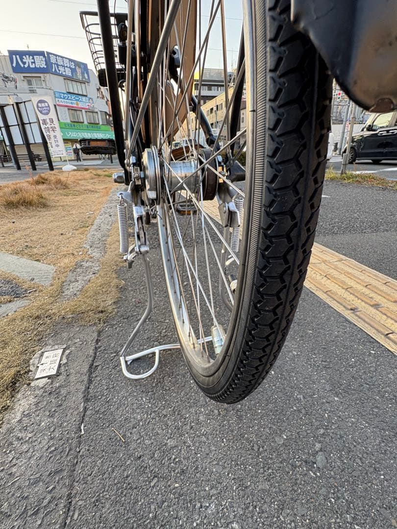 倉内　中古ブリヂストン電動アシスト自転車　B400 大阪
