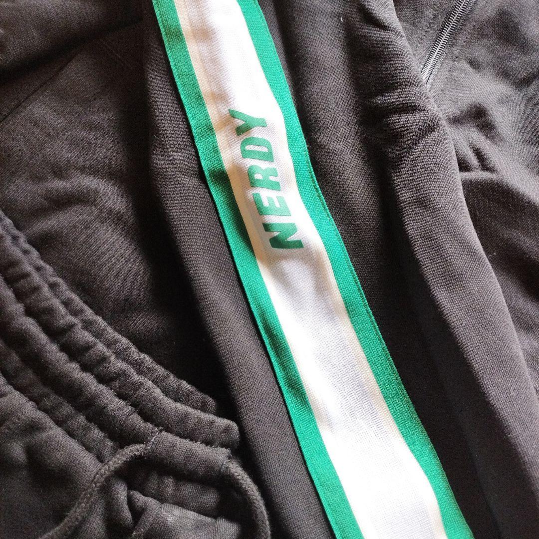 NERDY ジャージセットアップ Ｓサイズ