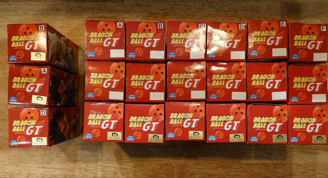 ドラゴンボールGT ワーコレ　21個セット　未開封