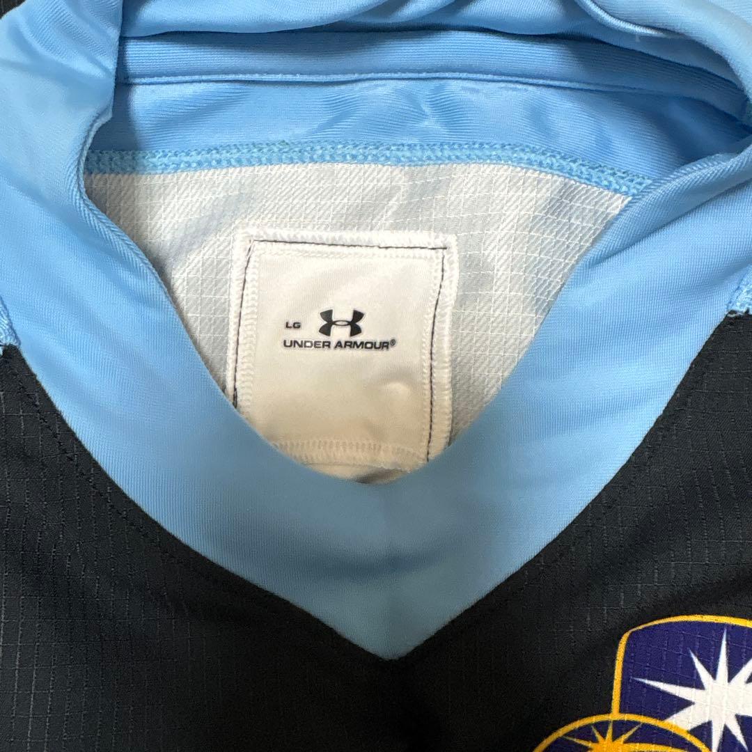 Under Armour Shining Arcs ラガーシャツ Lサイズ