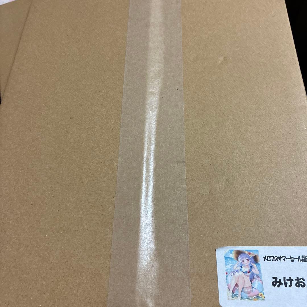 みけおう　メロンブックス キャンバスアート メロブのサマーセール還元祭　特典