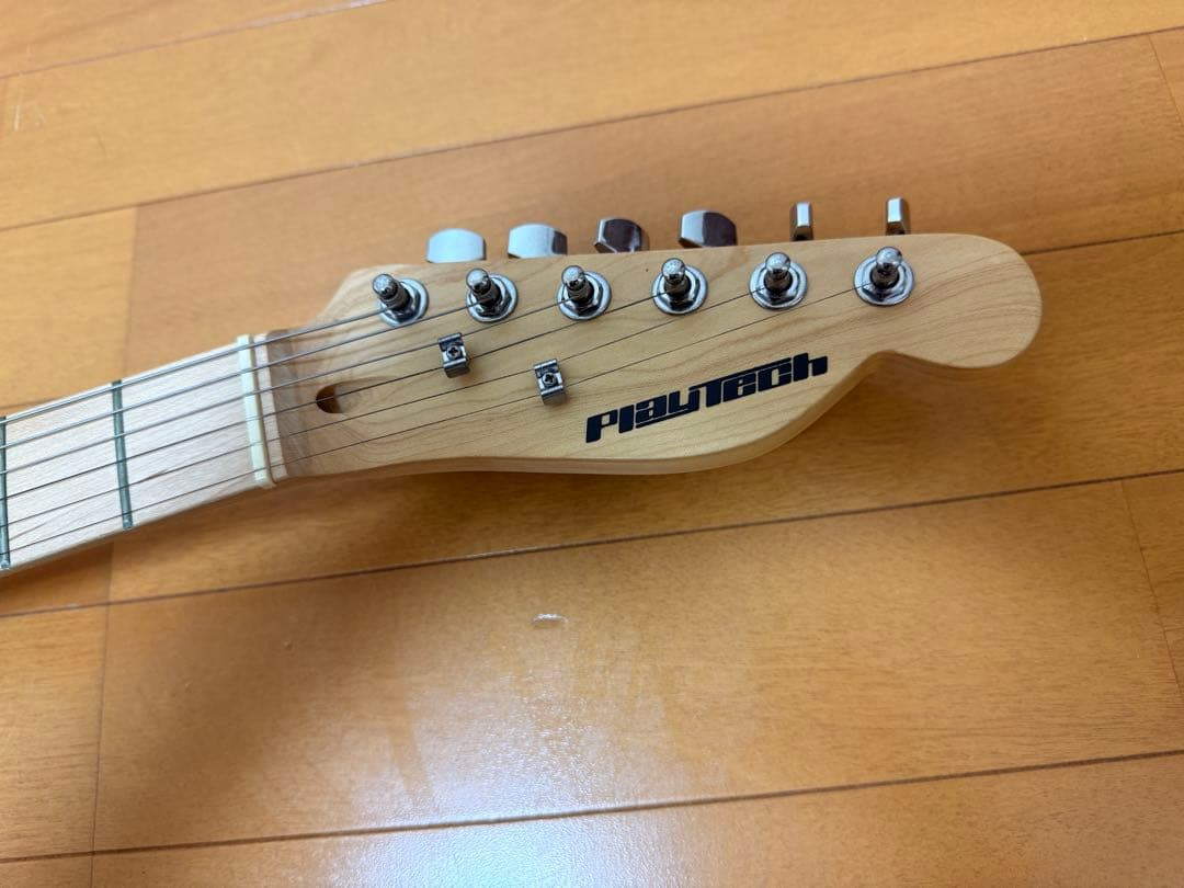 PLAY TECH プレイテック エレキギター　ピンク