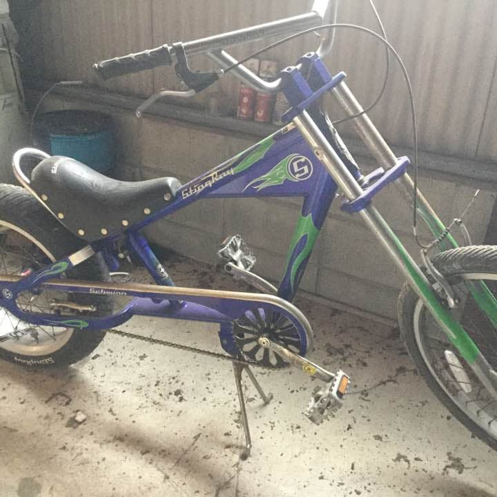 自転車本体 plathomono2