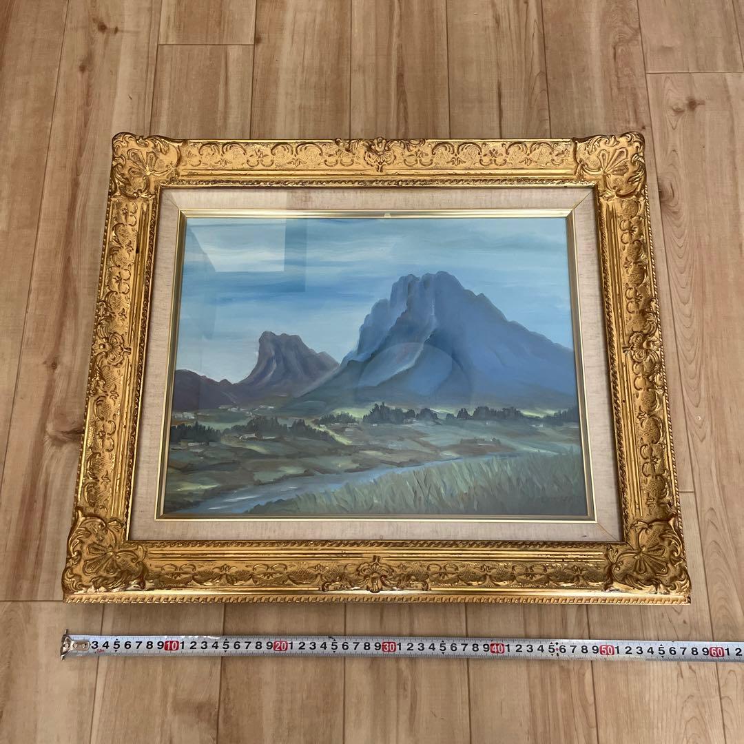 群馬妙義山　絵画