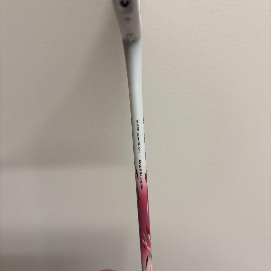 YONEX Nanoflare ナノフレア 70 ホワイト/ピンク