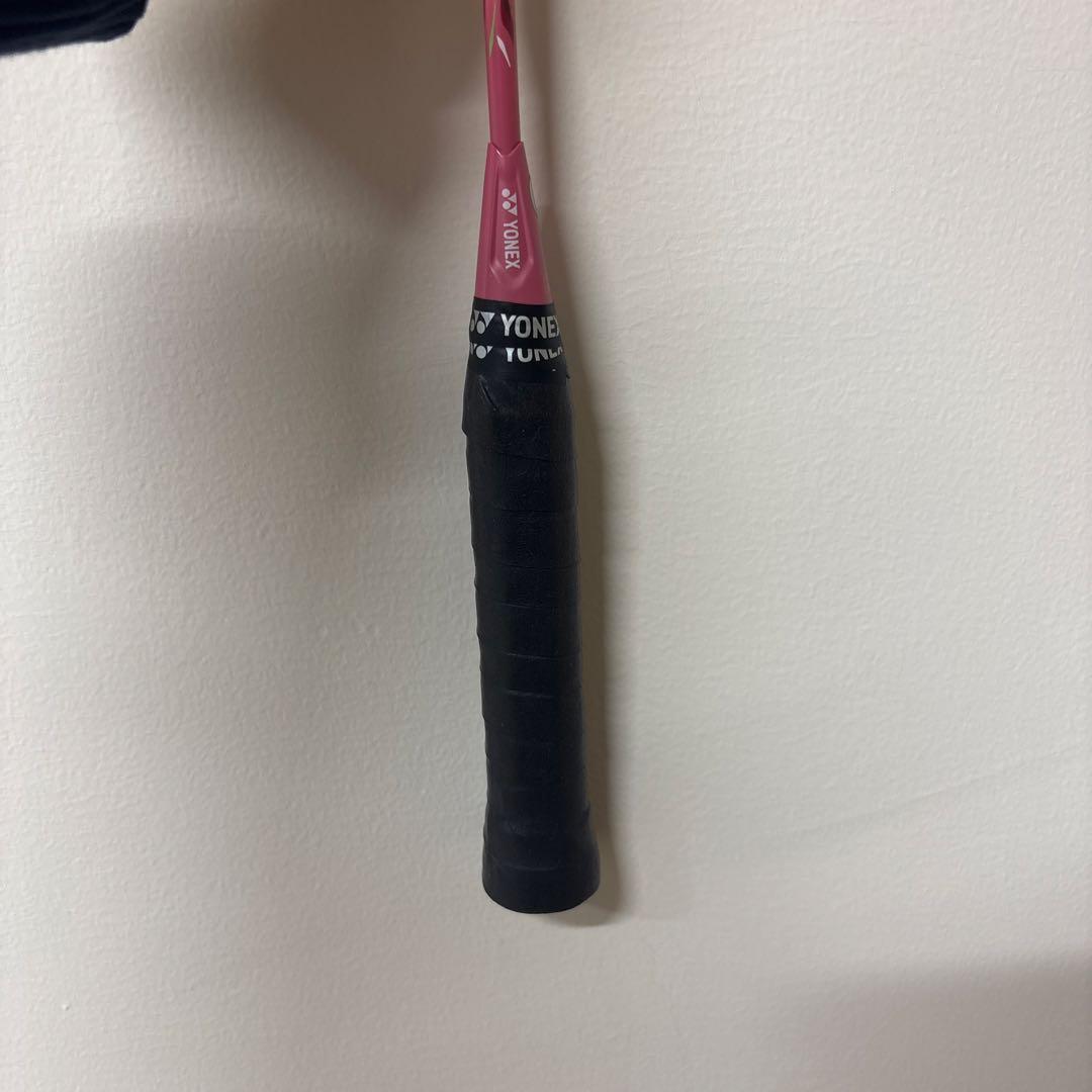 YONEX Nanoflare ナノフレア 70 ホワイト/ピンク