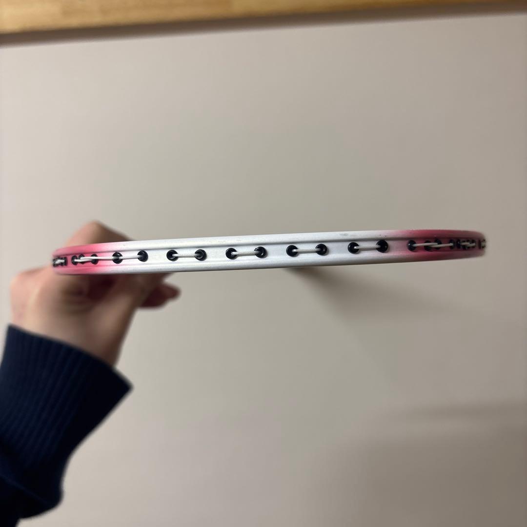 YONEX Nanoflare ナノフレア 70 ホワイト/ピンク
