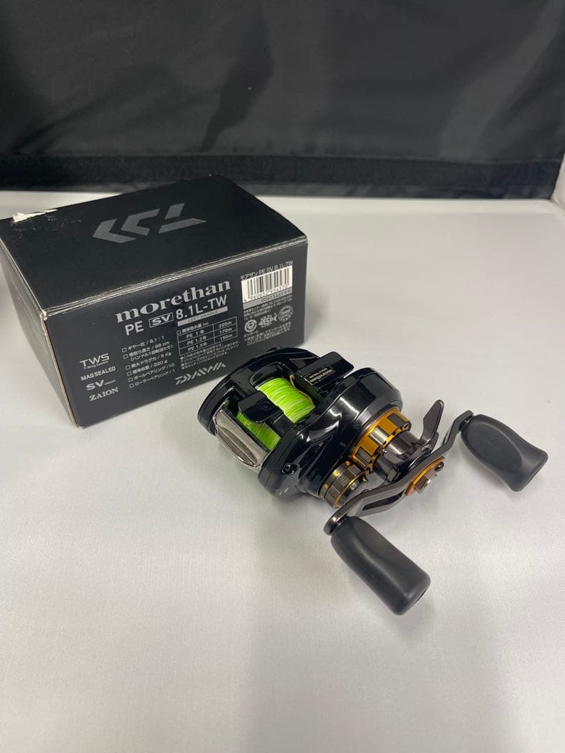 Daiwa morethan PE SV 8.1L-TW 左巻き