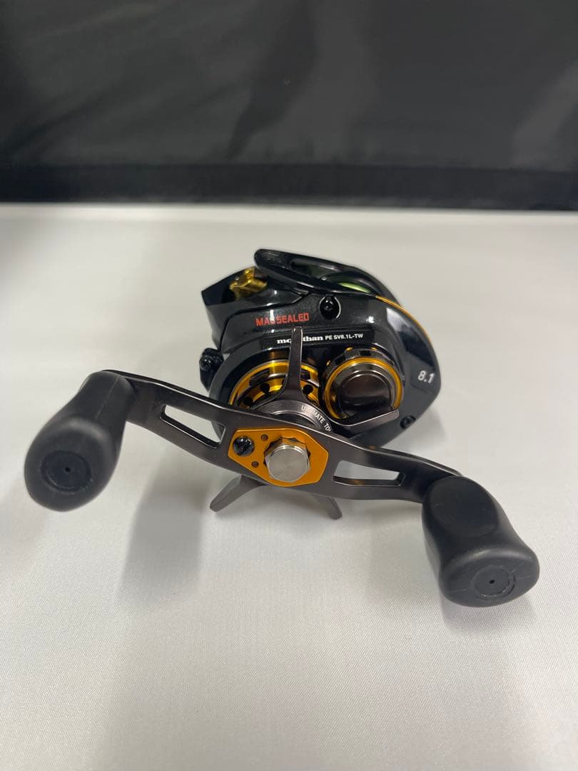 Daiwa morethan PE SV 8.1L-TW 左巻き