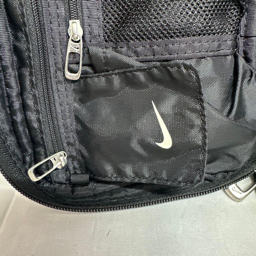 希少ナイキゴルフNIKEGOLFラウンドバッグ小物収納収納ケース ブラック