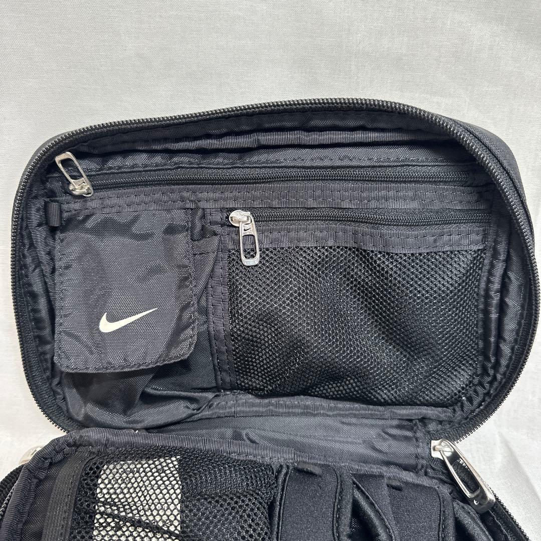 希少ナイキゴルフNIKEGOLFラウンドバッグ小物収納収納ケース ブラック