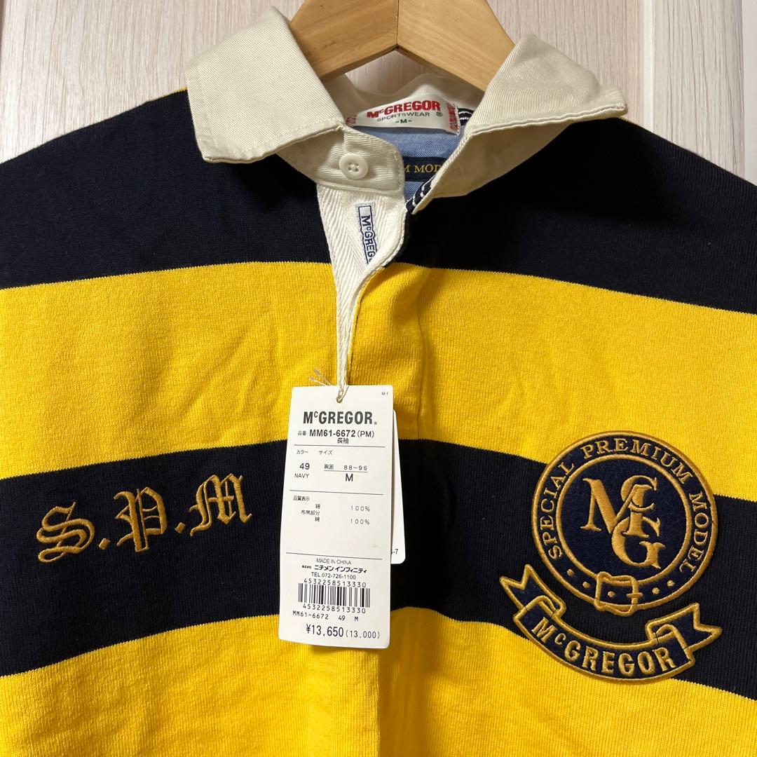 マックレガー McGREGOR 襟付き 長袖 未使用品 タグ付き