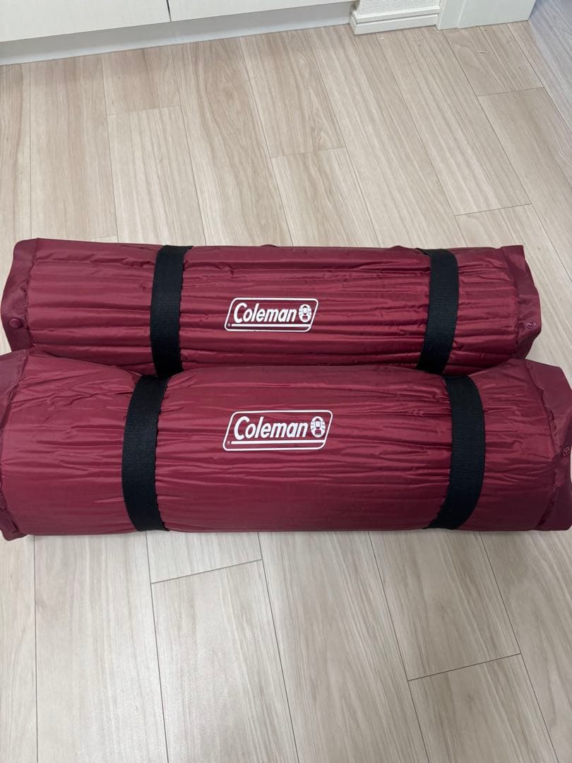 Coleman キャンパーインフレーターマット　2個セット