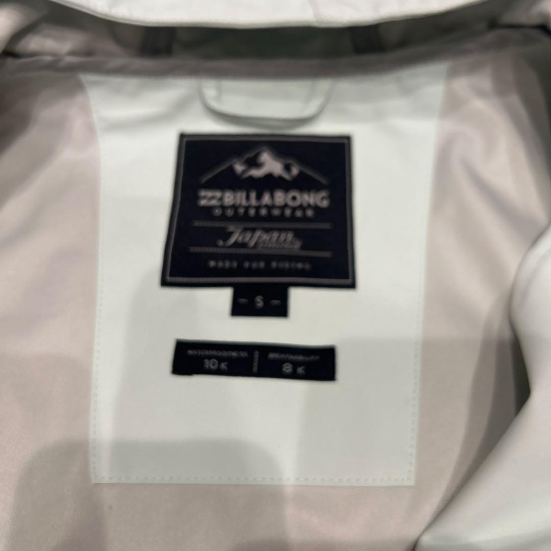 新品未使用 タグ付き BILLABONG スノーボード ウェア 新品 Sサイズ