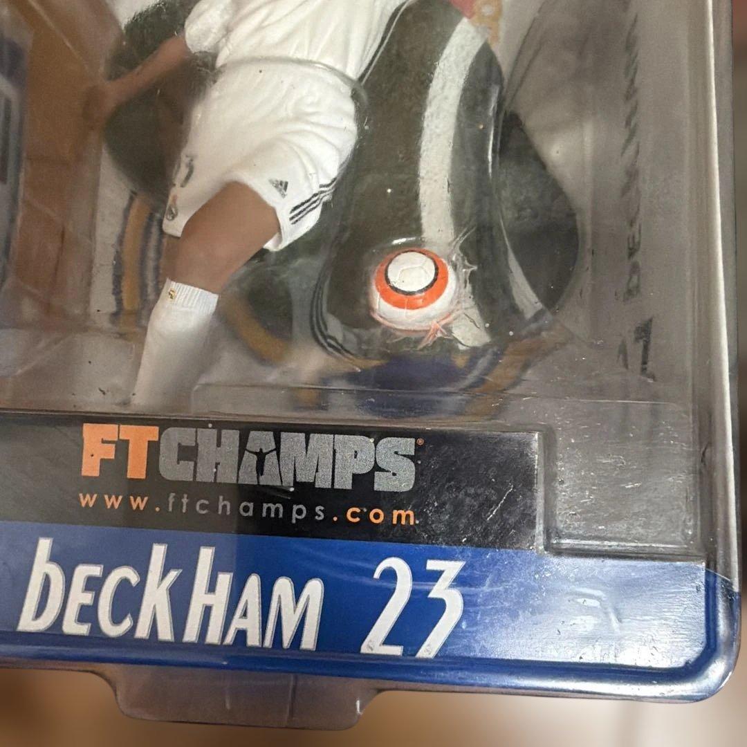 BECKHAM イングランド代表7 レアル23 adidas アンブロ