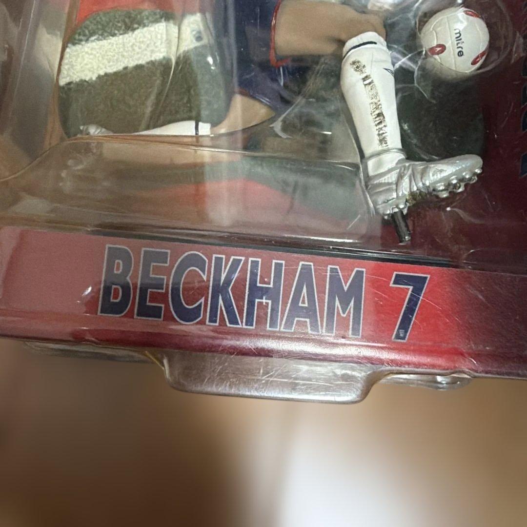 BECKHAM イングランド代表7 レアル23 adidas アンブロ