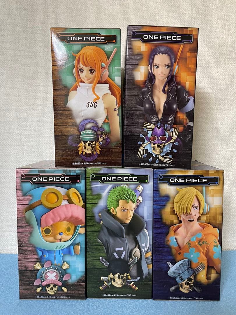 ワンピース DXF THE GRANDLINE エッグヘッド 8体セット