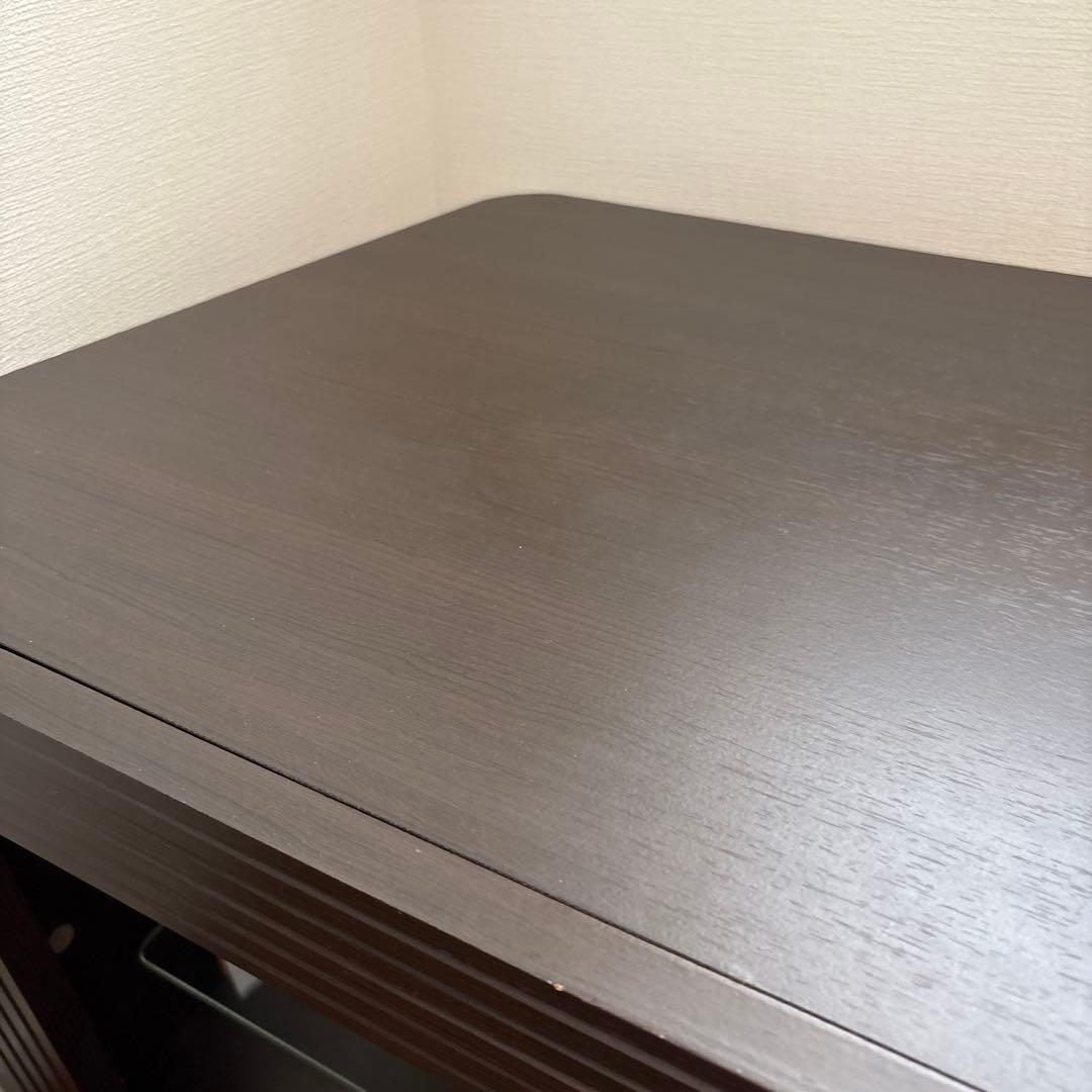 テレビ台 ダークブラウン