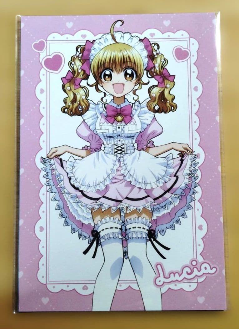 【未開封】ぴちぴちピッチ　メイドver.　ポストカード４枚セット　花森ぴんく