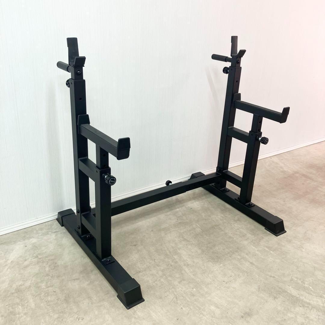 最後の1個★全国送料込★セーフティスタンド ベンチプレス スクワットラック★新品