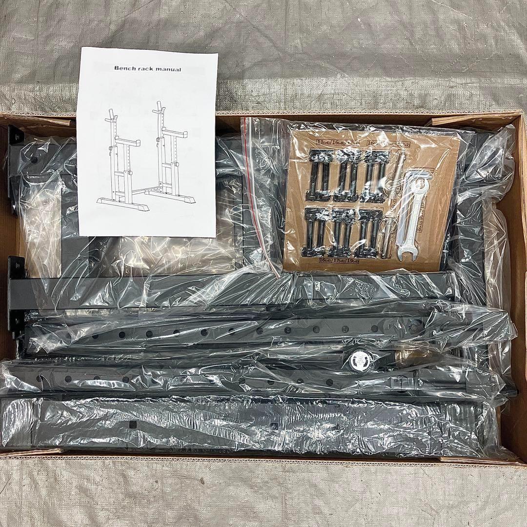 最後の1個★全国送料込★セーフティスタンド ベンチプレス スクワットラック★新品