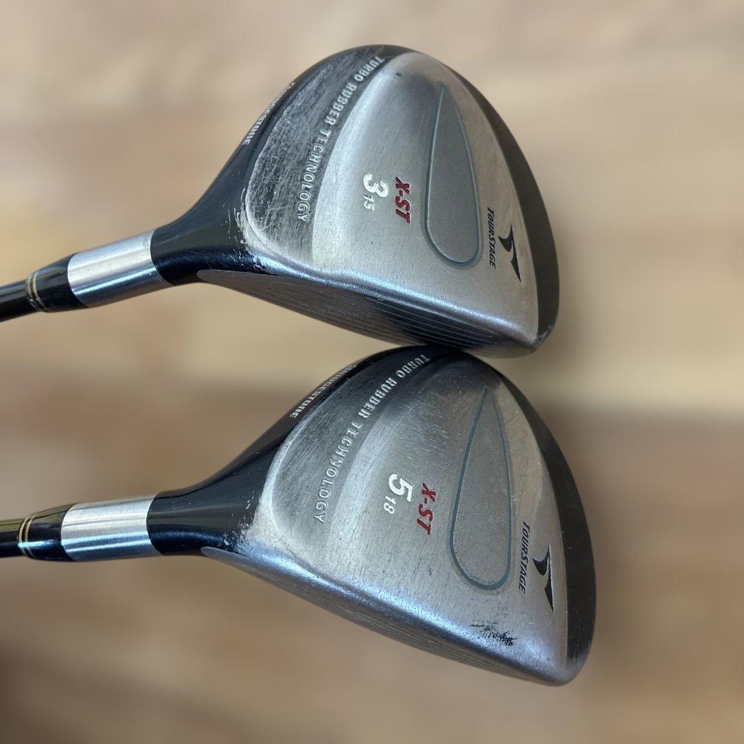 PING G425 フェアウェイウッド 交換用シャフト付　4本セット