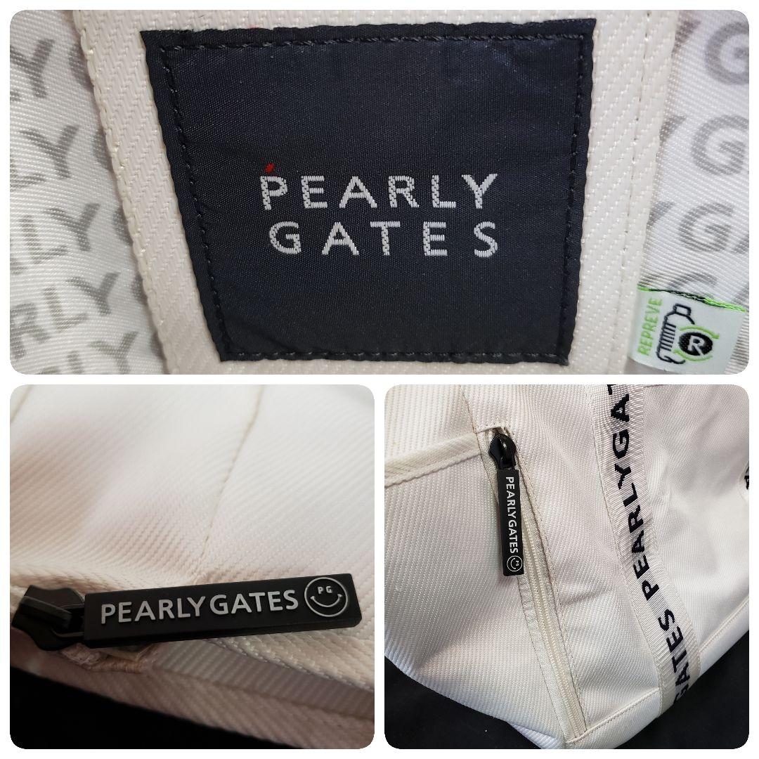 パーリーゲイツ PEARLY GATES ロッカーバッグ ゴルフバッグ ホワイト