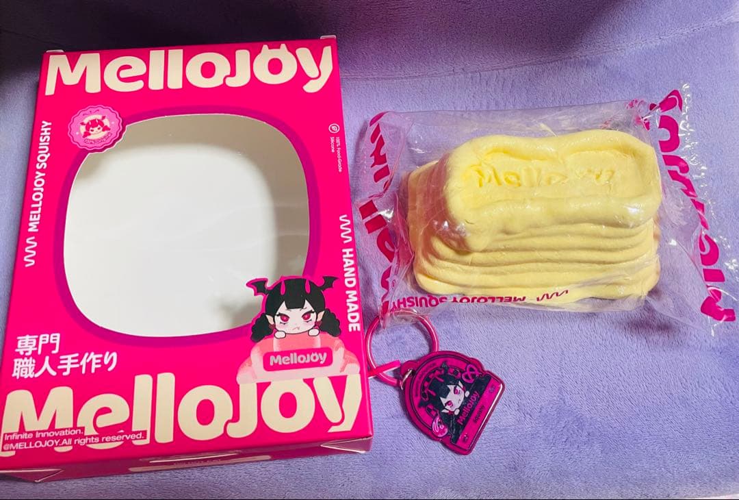 mellojoy メロジョイ　スクイーズ　正規品