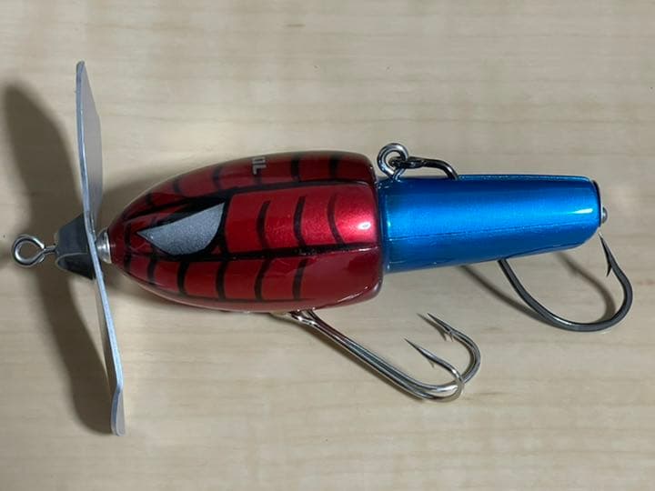 フロッグプロダクツ　ウィードレスベイト　ペラ付き
