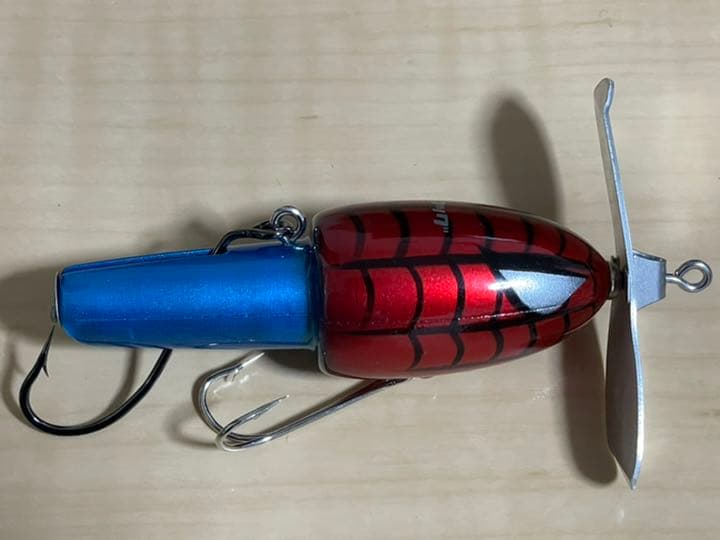 フロッグプロダクツ　ウィードレスベイト　ペラ付き