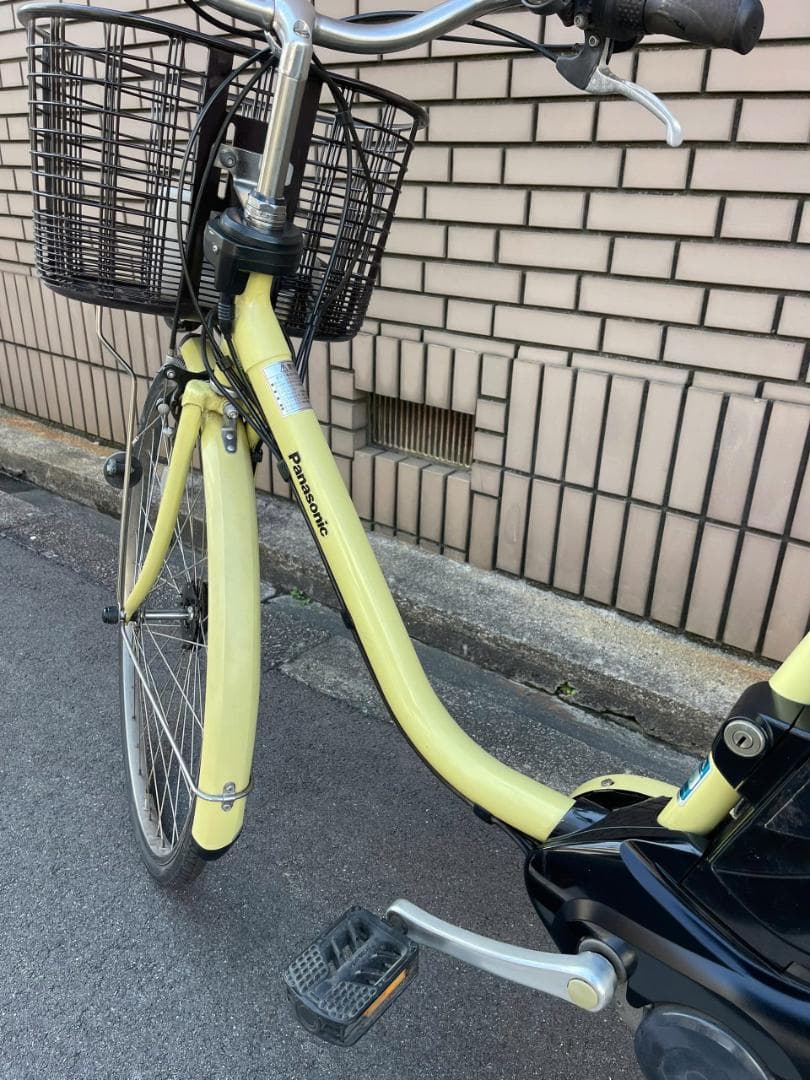 8.9Ahパナソニック電動アシスト自転車26BPVC32