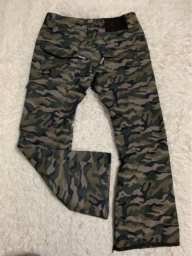 ROME SDS ローム スキー　スノボパンツ　スポーツウエア　迷彩　M