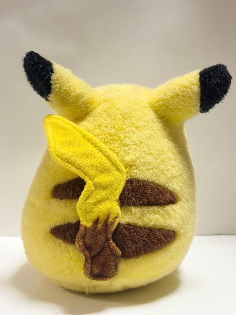 ま*こ様 【ポケモン】TOMY製 初期 ピカチュウ ぬいぐるみ レトロ品(⚠️説