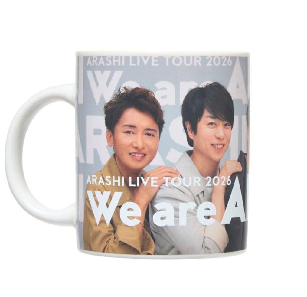 We are. ARASHI 　チェンジングマグカップ