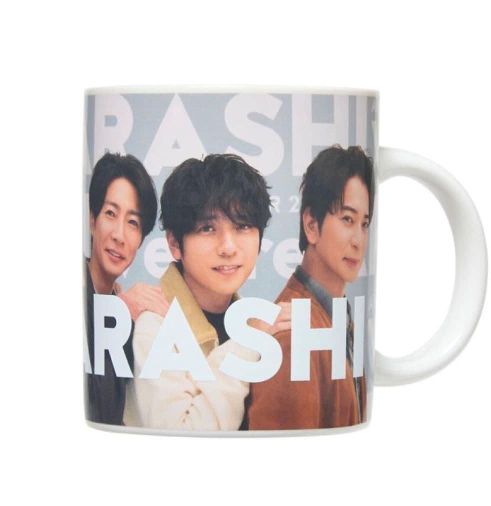 We are. ARASHI 　チェンジングマグカップ