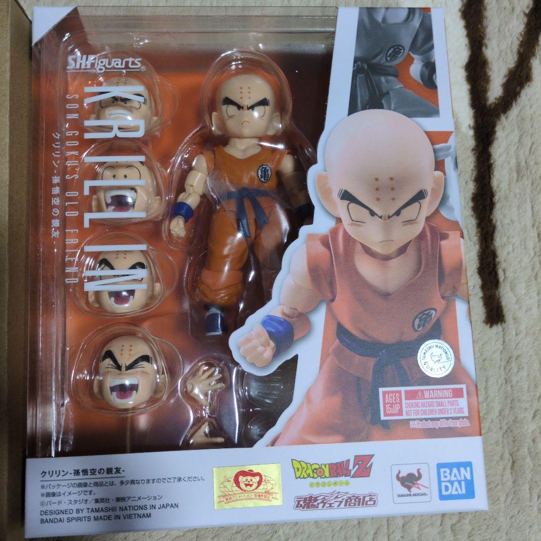 S.H.Figuarts クリリン ドラゴンボールZ フィギュア
