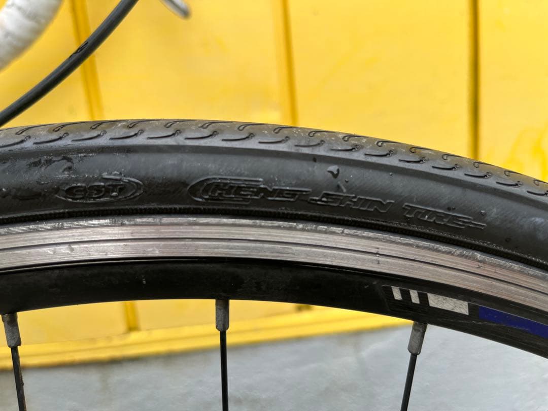 【雪ぎつね】CANNONDALE CAAD8 ロードバイク ホワイト