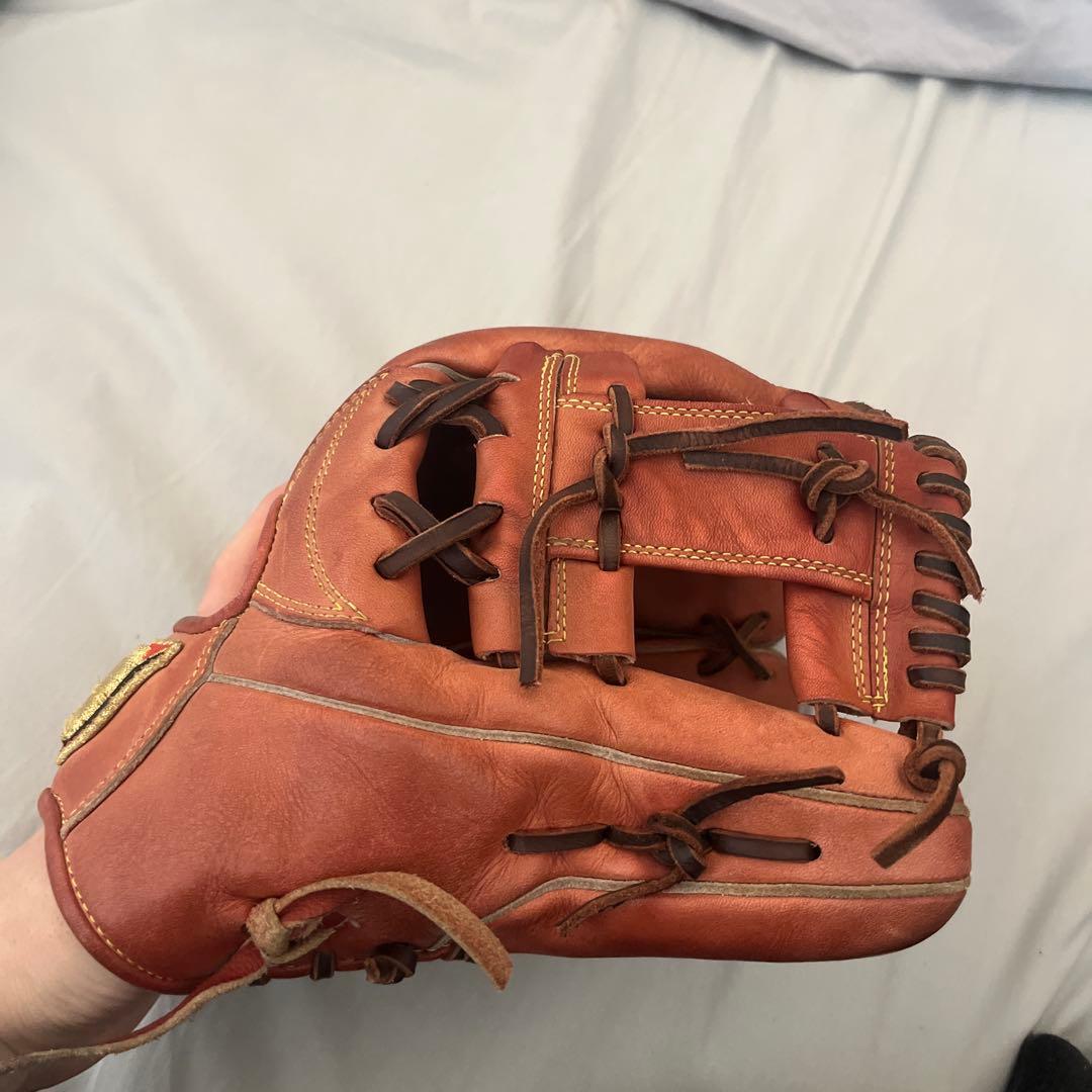 Wilson 硬式野球　グローブ　内野手用