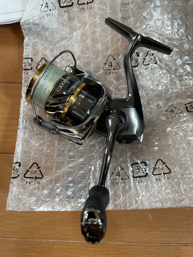 TWIN POWER C2000SHG スピニングリール　2020年